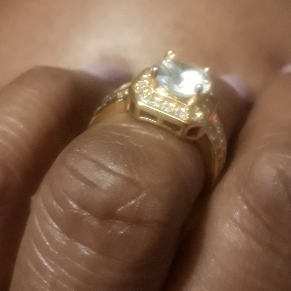 Gold plated Ring